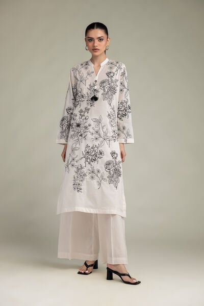 Embroidered | Cambric | Solid Cambric Shalwar | GBP 30.00