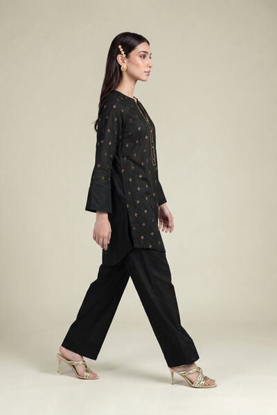 Embroidered | Cambric | Black Cambric Shalwar | GBP 25.00