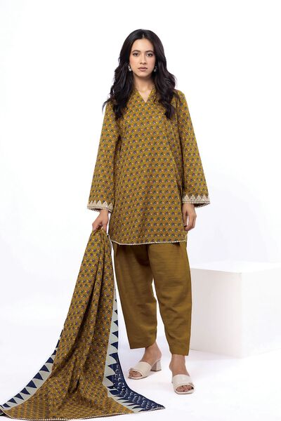 Embroidered | Light Khaddar | Tailored 3 Piece | GBP 40.00