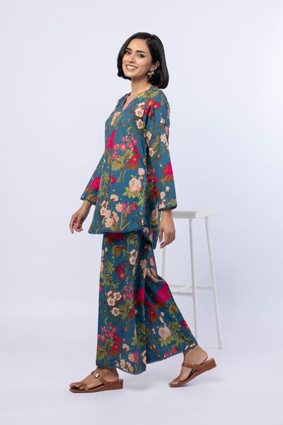 Printed | Cotton Dobby | Pants | GBP 12.00
