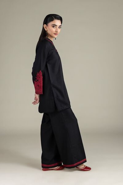 Embroidered | Heavy Blended Viscose | Pants | GBP 15.00