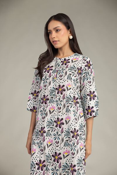 Printed | Cambric | Floral Cambric Kurta | GBP 30.00
