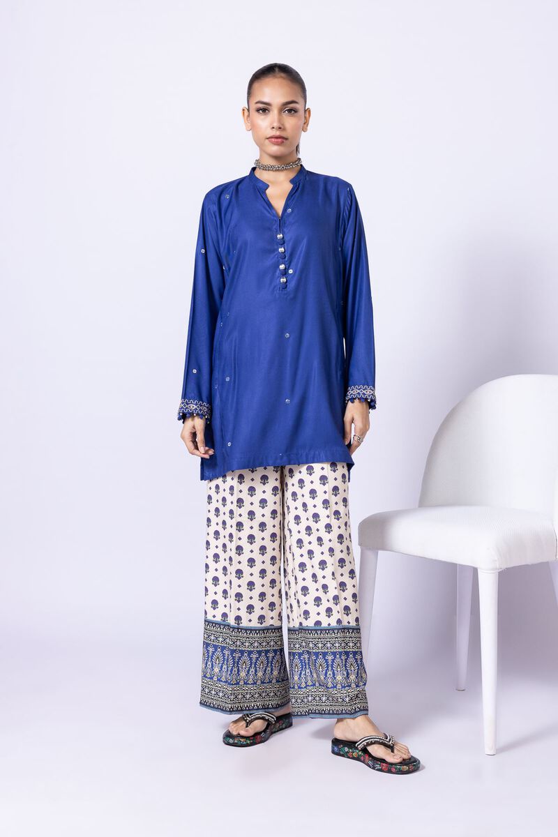 Embroidered | Marina Twill | Kurta | null