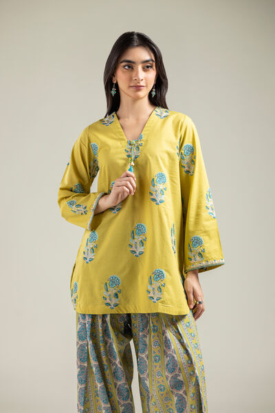 Embroidered | Mesuri | Short Floral Kurta | GBP 35.00