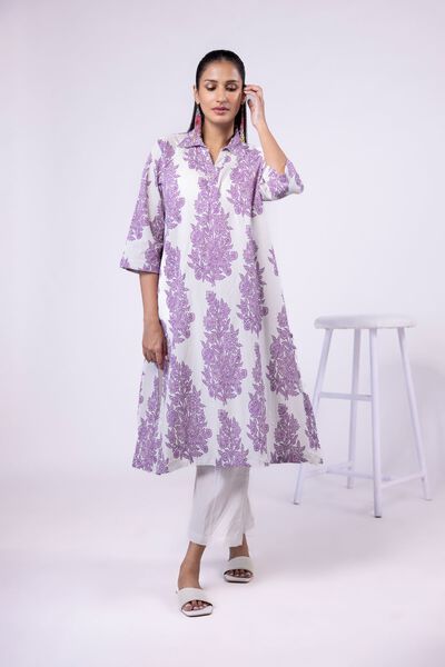Printed | Ripple Crinkle | Kurta | GBP 20.00