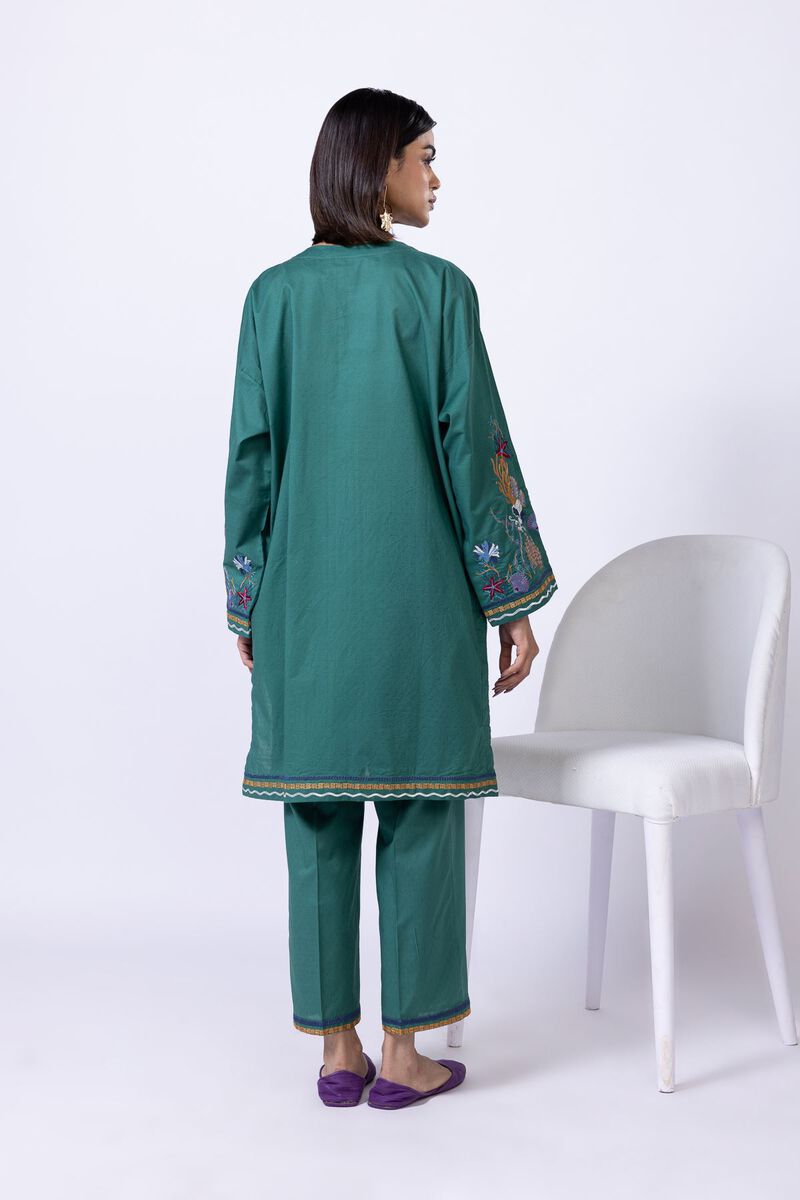 Embroidered | Cotton Dobby | Kurta | GBP 17.50