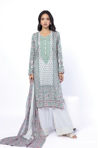 Embroidered | Lawn | Fabrics 3 Piece | GBP 10.50
