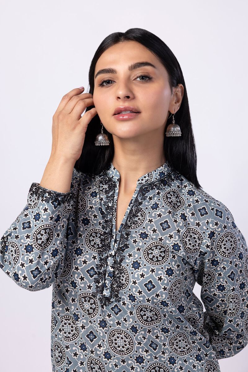 Embroidered | Cambric | Kurta | GBP 20.00