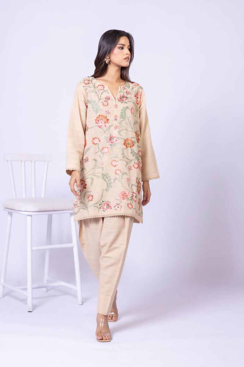 Embroidered | Textured Cotton | Kurta | GBP 10.50