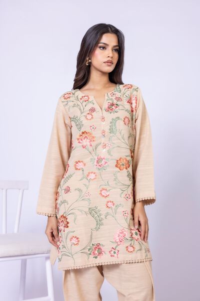 Embroidered | Textured Cotton | Kurta | GBP 10.50