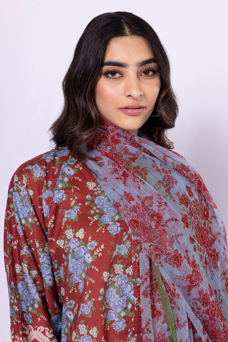 Lawn | Printed | Fabrics 2 Piece | Top Dupatta | null