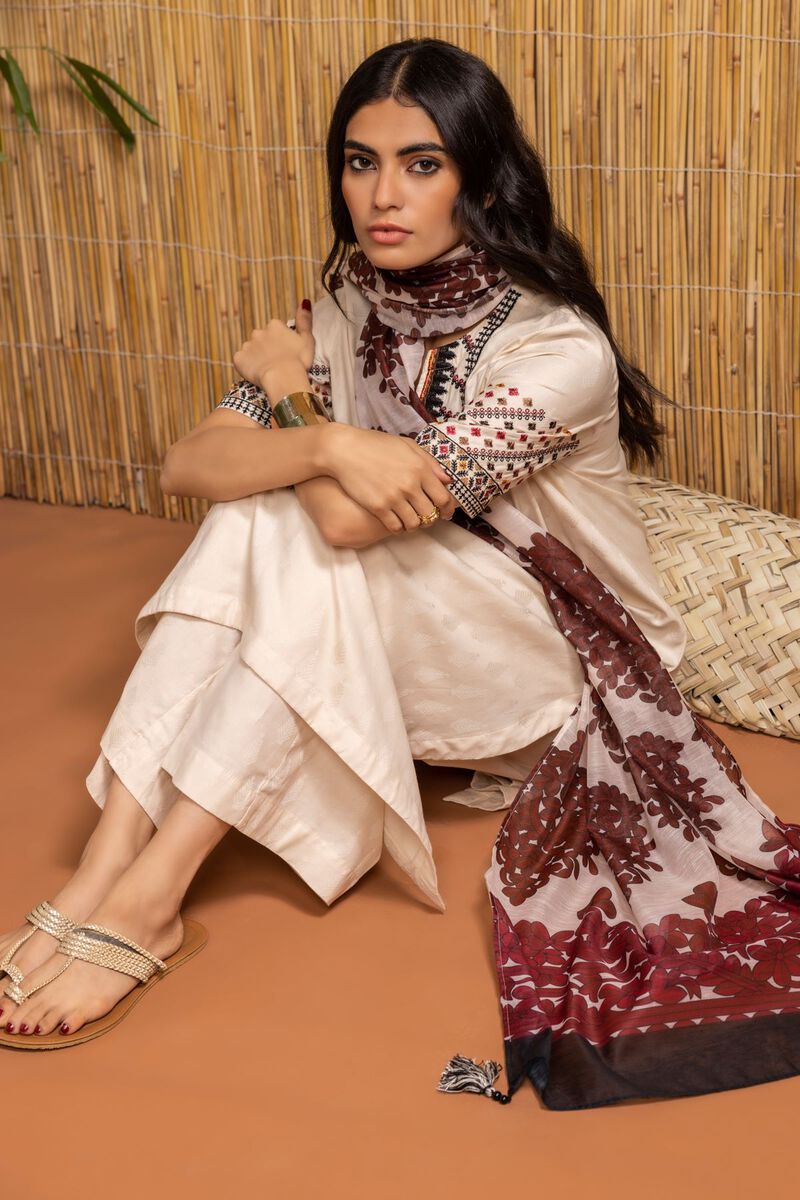 Printed | Slub Polyester | Dupatta | null
