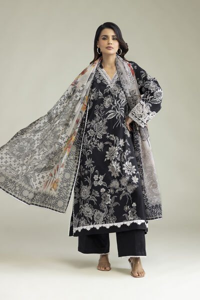 Embroidered | Lawn | Lawn 3-Piece Tailored | GBP 70.00