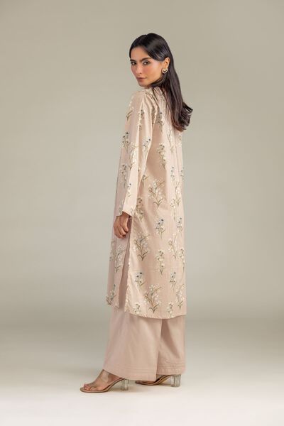 Printed | Cambric | Solid Peach Pants | GBP 25.00
