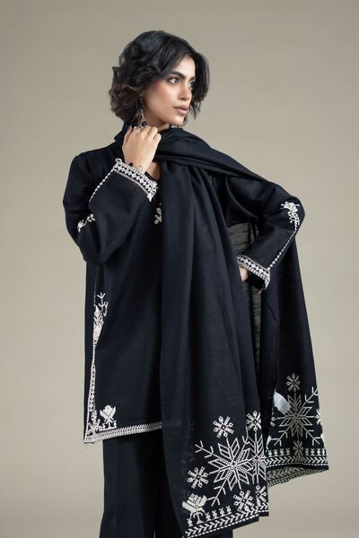 Embroidered | Khaddar | Kurta | GBP 25.00