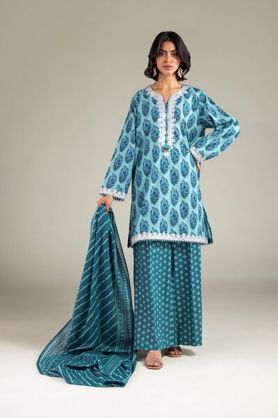 Embroidered | Lawn | Fabrics 3 Piece | GBP 24.50