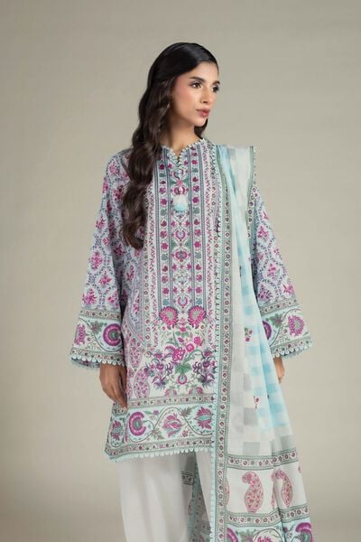 Printed | Cambric | Cambric 3-Piece Outfit | GBP 50.00