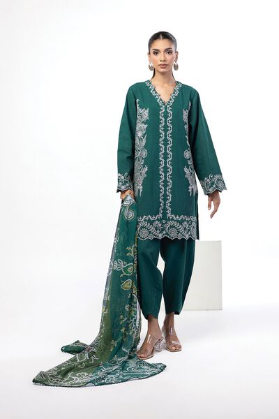 Embroidered | Crosshatch | Tailored 3 Piece | GBP 60.00