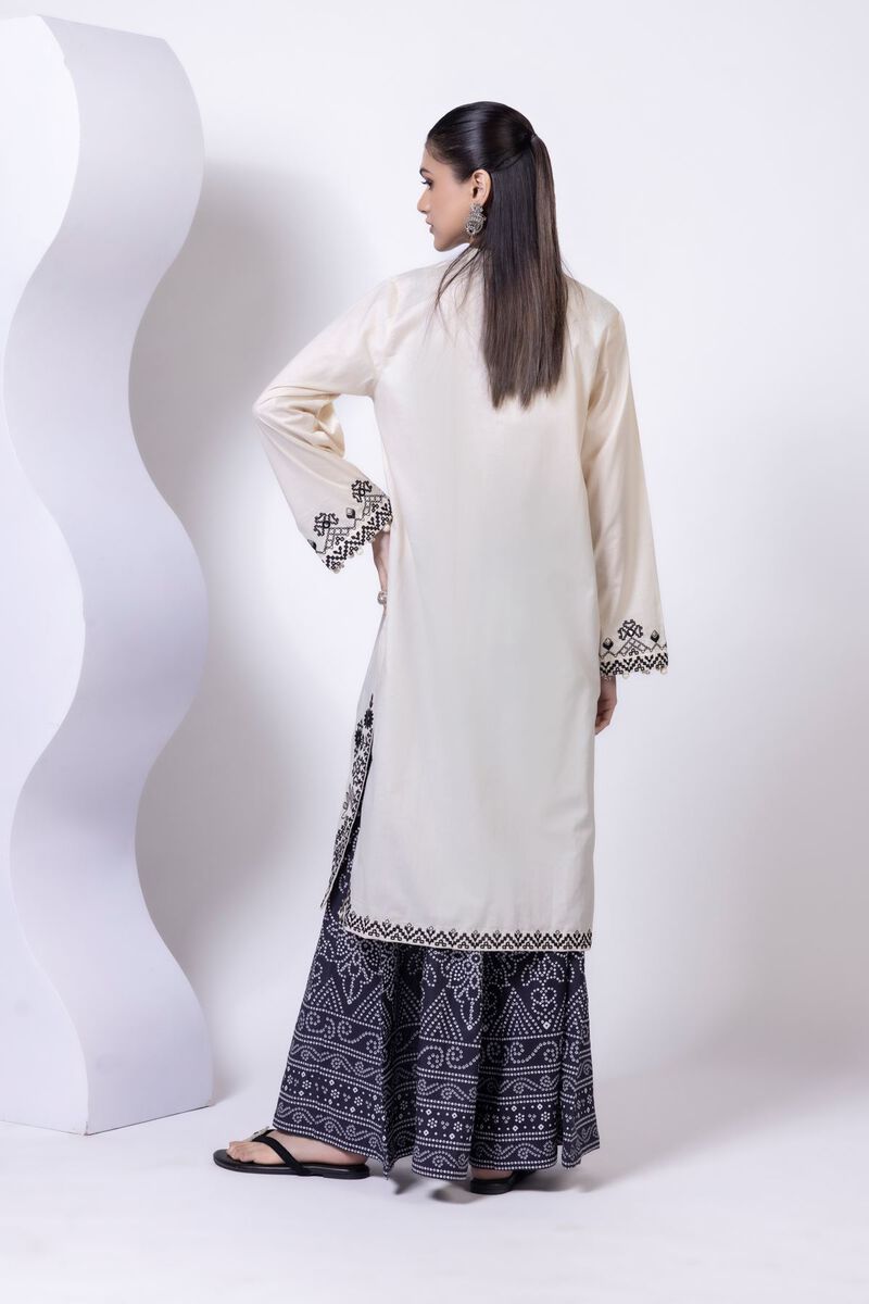 Embroidered | Cotton Dobby | Kurta | GBP 12.00