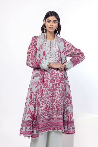 Embroidered | Lawn | Fabrics 3 Piece | GBP 35.00