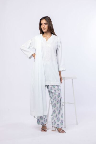 Embroidered | Cambric | Kurta | GBP 25.00
