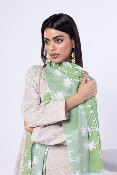 Printed | Lawn | Dupatta | GBP 15.00