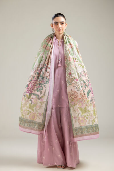 Embroidered | Lawn | Floral Lawn Dupatta | GBP 15.00