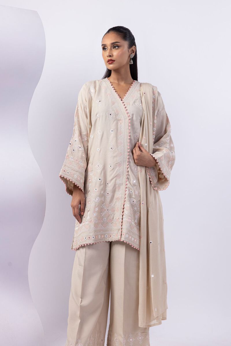 Dyed | Light Thai Silk | Dupatta | GBP 25.00