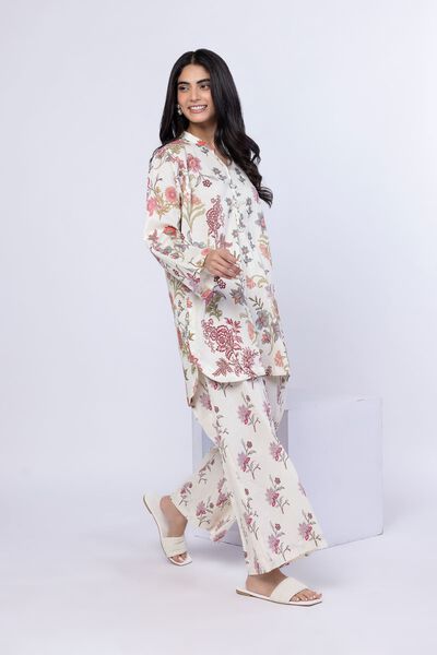 Printed | Ripple Crinkle | Pants | GBP 7.50