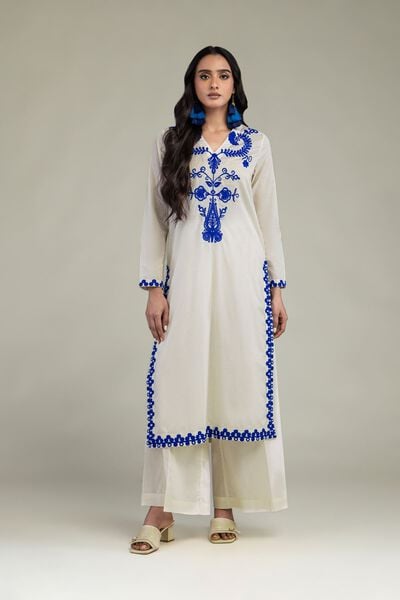 Embroidered | Cambric | Solid Cambric Shalwar | GBP 20.00