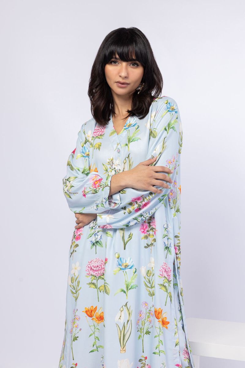 Printed | Viscose Crepe | Kurta | GBP 20.00