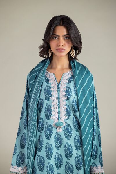 Embroidered | Lawn | Fabrics 3 Piece | GBP 24.50