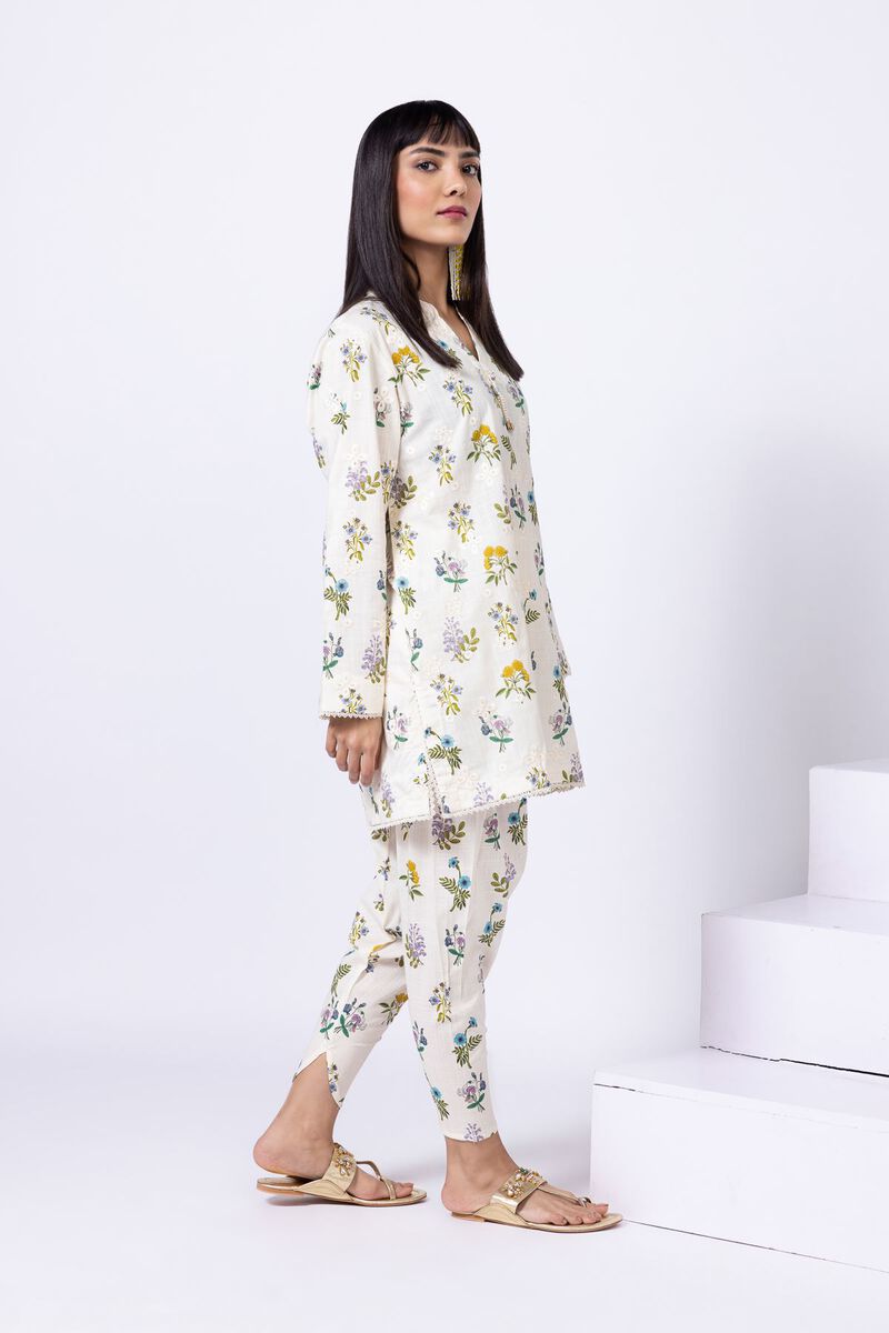 Printed | Crosshatch Poplin | Pants | GBP 5.10