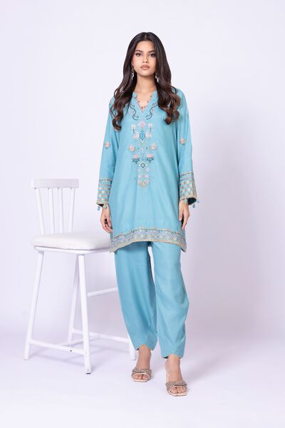 Dyed | Raw Silk | Pants | GBP 6.00
