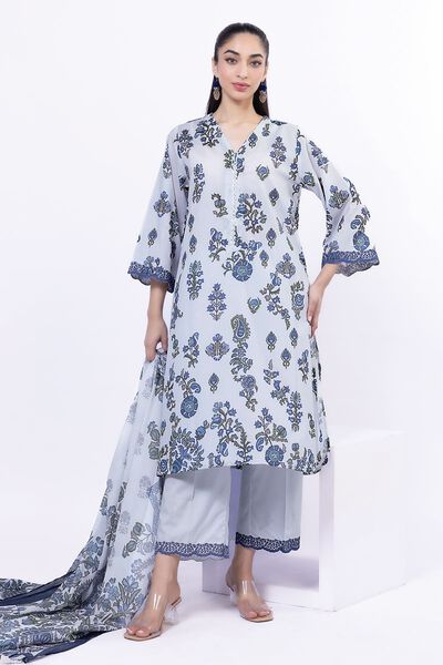 Embroidered | Lawn | Fabrics 3 Piece | GBP 17.50