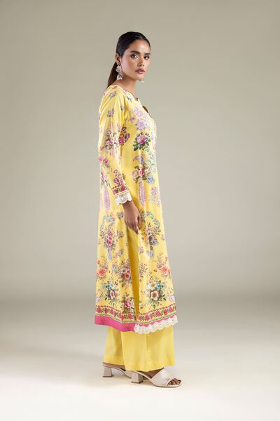 Embroidered | Viscose | Relaxed Solid Pants | GBP 4.50