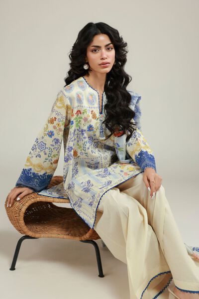 Embroidered | Jacquard | Tailored 3 Piece | GBP 55.00