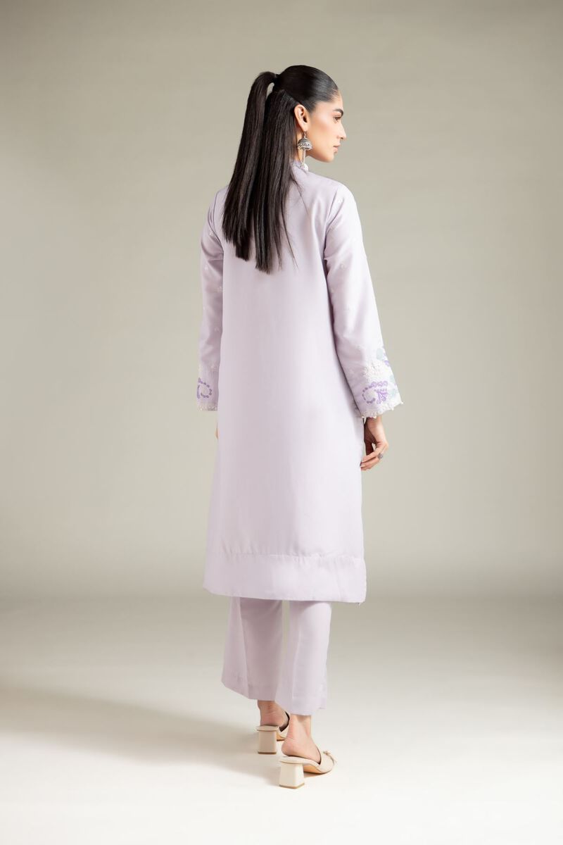 Embroidered | Blended Cambric | Kurta | GBP 9.00