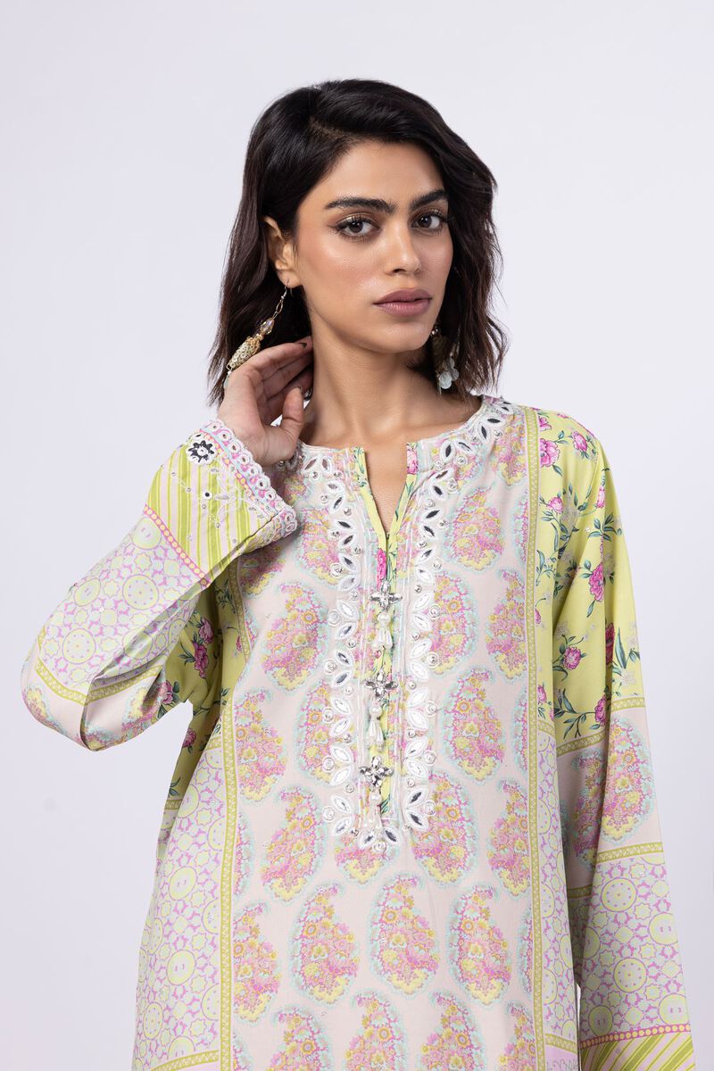 Embroidered | Viscose Oak Silk | Kurta | GBP 60.00
