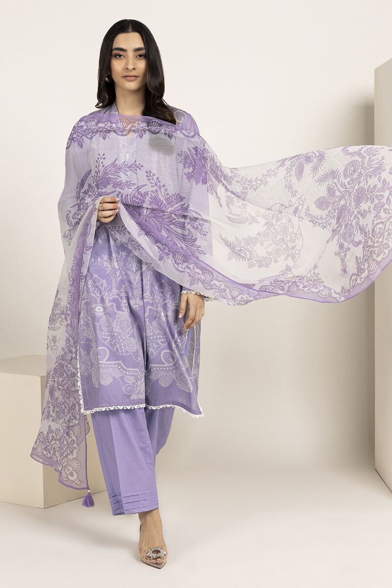 Printed | Lawn | Fabrics 3 Piece | null