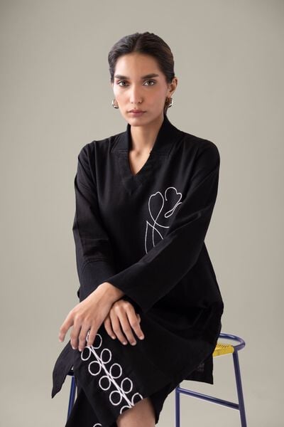 Embroidered | Heavy Textured Cotton | Kurta | GBP 22.00