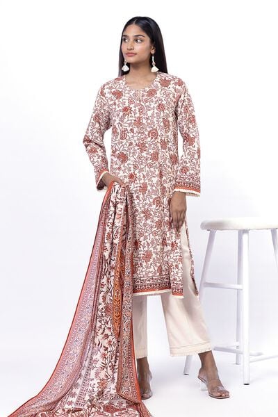 Printed | Lawn | Fabrics 3 Piece | GBP 30.00