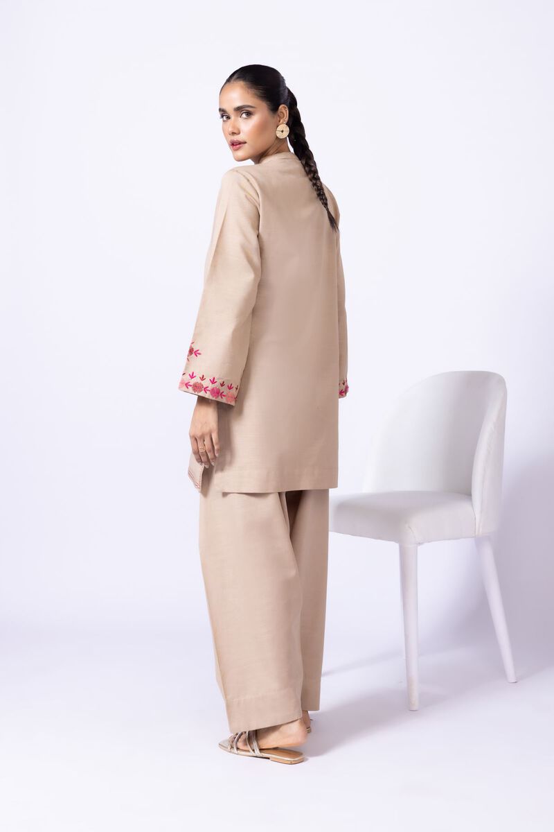 Embroidered | Khaddar | Kurta | null