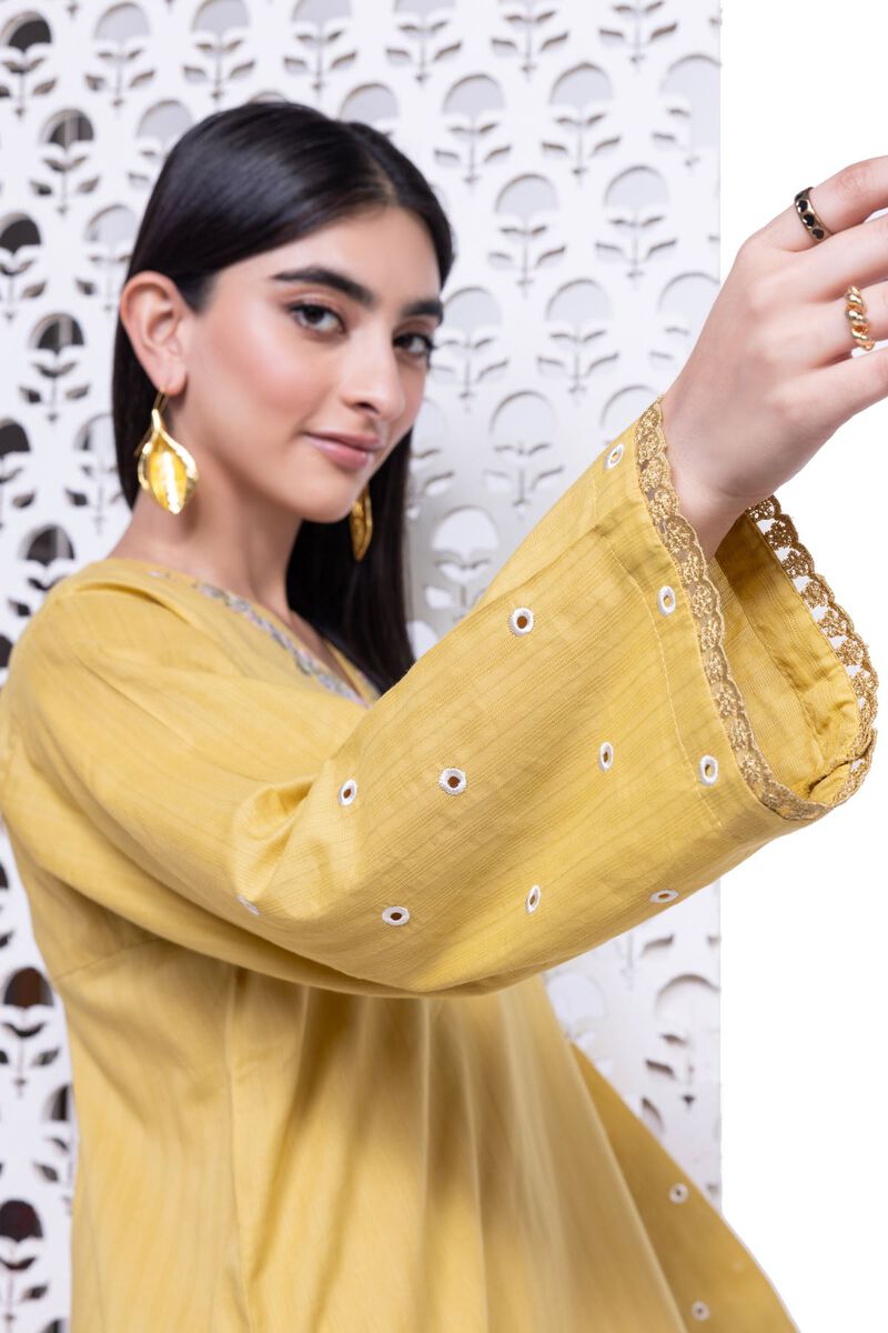 Embroidered | Textured Dobby Cotton | Kurta | null