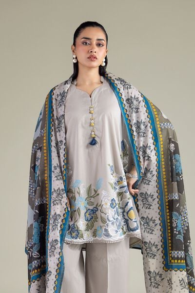 Embroidered | Cambric | Kurta | GBP 30.00