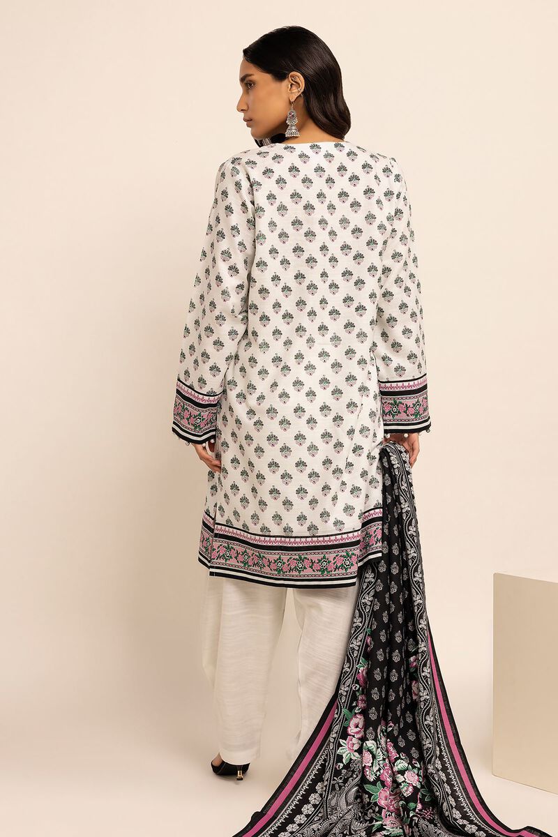 Printed | Khaddar | Fabrics 3 Piece | null