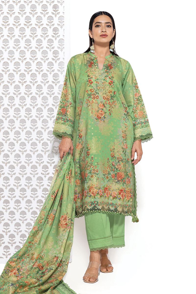 Printed | Jacquard | Tailored 3 Piece | null