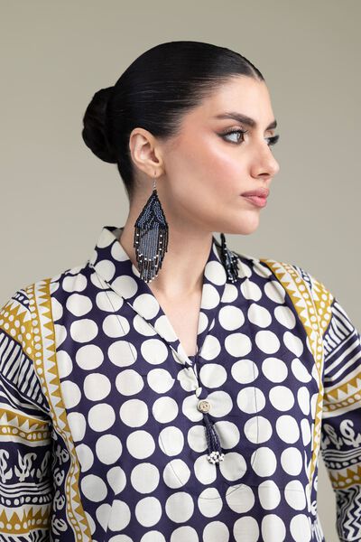 Printed | Cambric | Short Cambric Kurta | GBP 20.00