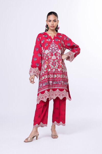 Embroidered | Viscose Oak Silk | Pants | GBP 6.00