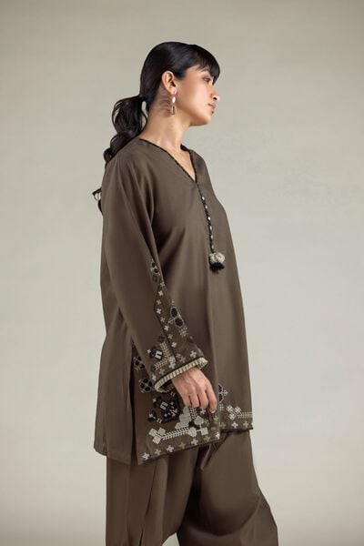 Embroidered | Cambric | Tailored 2 Piece | Top and Bottom | GBP 35.00